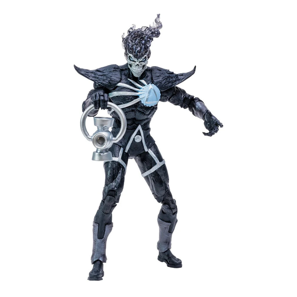 McFarlane Toys DC Multiverse (Build-A Wave 8) - Blackest Night Deathstorm Action Figure (15484) LOW STOCK