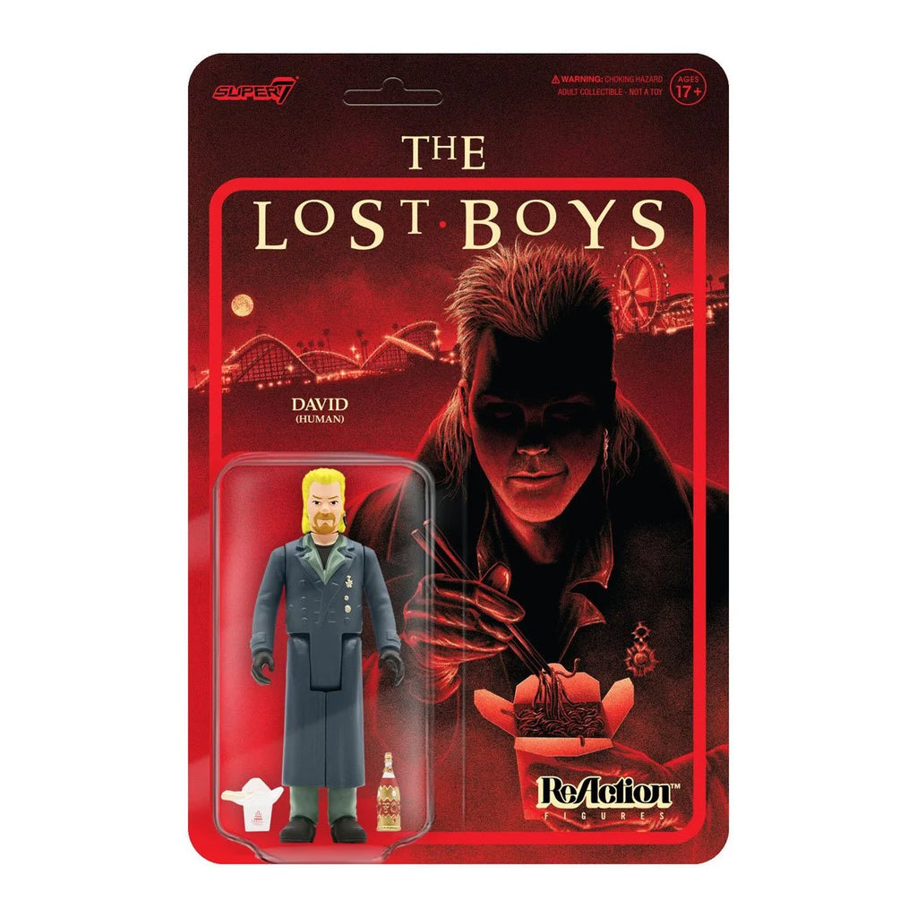 Super7 ReAction Figures - The Lost Boys - David (Human) Action Figure (81011) LOW STOCK