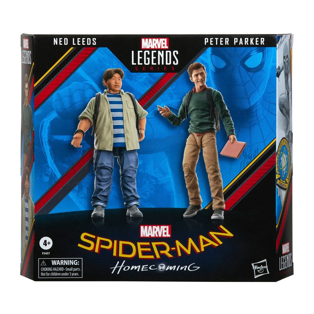 Marvel Legends Series Spider Man Homecoming Ned Leeds and