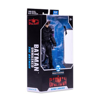 McFarlane Toys - DC Multiverse - The Batman (2022 Movie) Batman (Unmasked) Action Figure