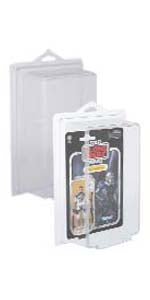 EVORETRO Action Figure Protector Collector Case - 3.75 Inch Scale - 1-Pack