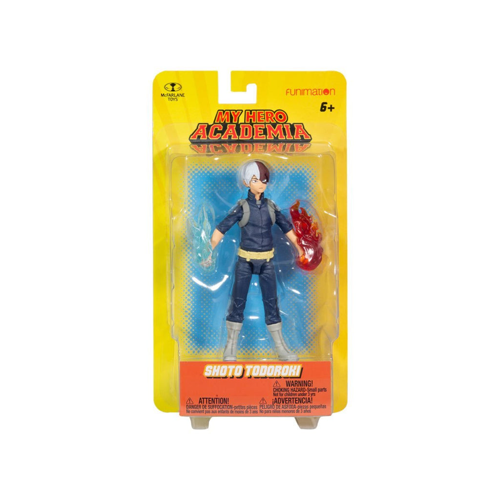 McFarlane Toys - My Hero Academia (Funimation) - Shoto Todoroki 5-Inch Action Figure (10951) LOW STOCK