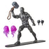 Marvel Legends - Silver Surfer: Fallen One (Obsidian Edition) Exclusive Action Figure w/Mjolnir F0222