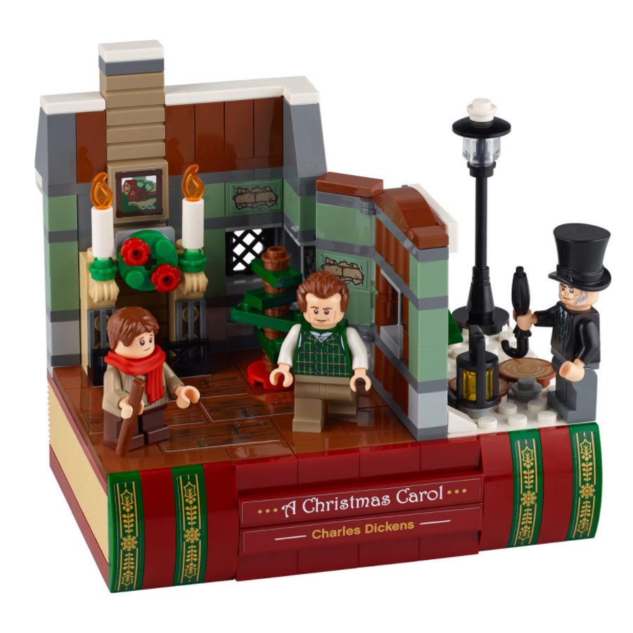 LEGO - Charles Dickens Tribute: A Christmas Carol (40410) Building Toy LOW STOCK