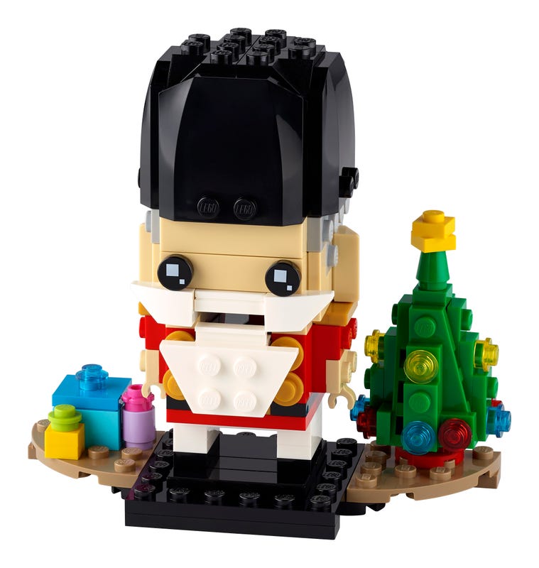 LEGO BrickHeadz - Nutcracker (40425) Exclusive Building Toy LOW STOCK