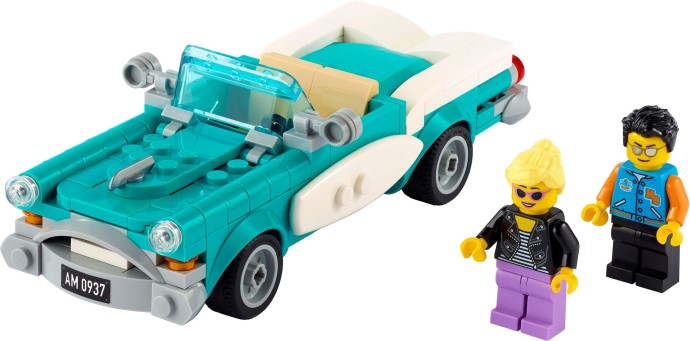 LEGO Ideas - Fan-Designed Vintage Car (40448) Building Toy Exclusive