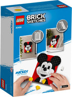 LEGO Brick Sketches - Mickey And Friends - Mickey Mouse (40456) Building Toy LOW STOCK