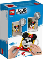 LEGO Brick Sketches - Mickey And Friends - Minnie Mouse (40457) Building Toy LOW STOCK