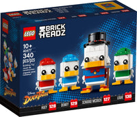LEGO BrickHeadz - Scrooge McDuck, Huey, Dewey & Louie (40477) Retired Building Toy LAST ONE!