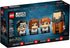 LEGO BrickHeadz - Harry Potter - Harry, Hermione, Ron & Hagrid (40495) Building Toy LOW STOCK