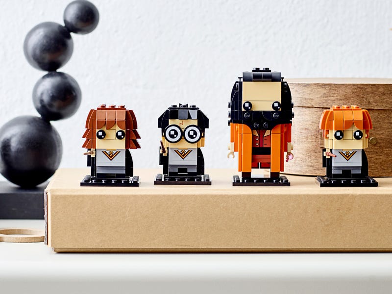 LEGO BrickHeadz - Harry Potter - Harry, Hermione, Ron & Hagrid (40495) Building Toy LOW STOCK