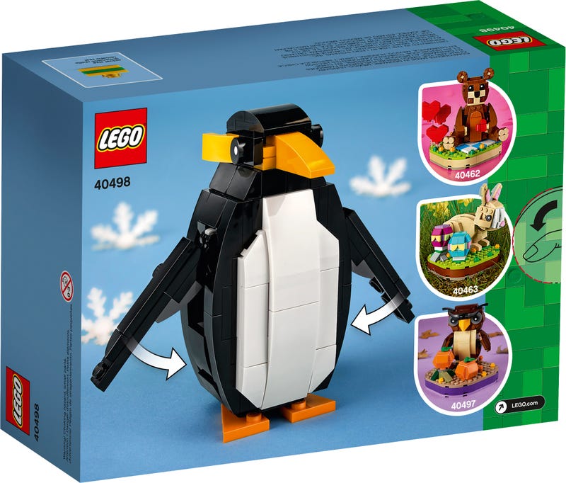 LEGO Exclusives - Christmas Penguin Building Toy (40498) LOW STOCK