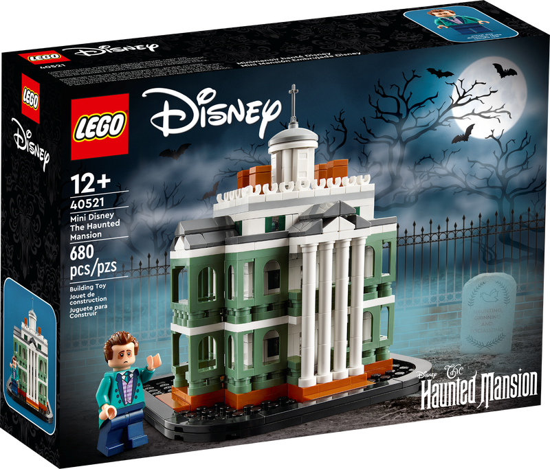 LEGO Mini Disney The Haunted Mansion