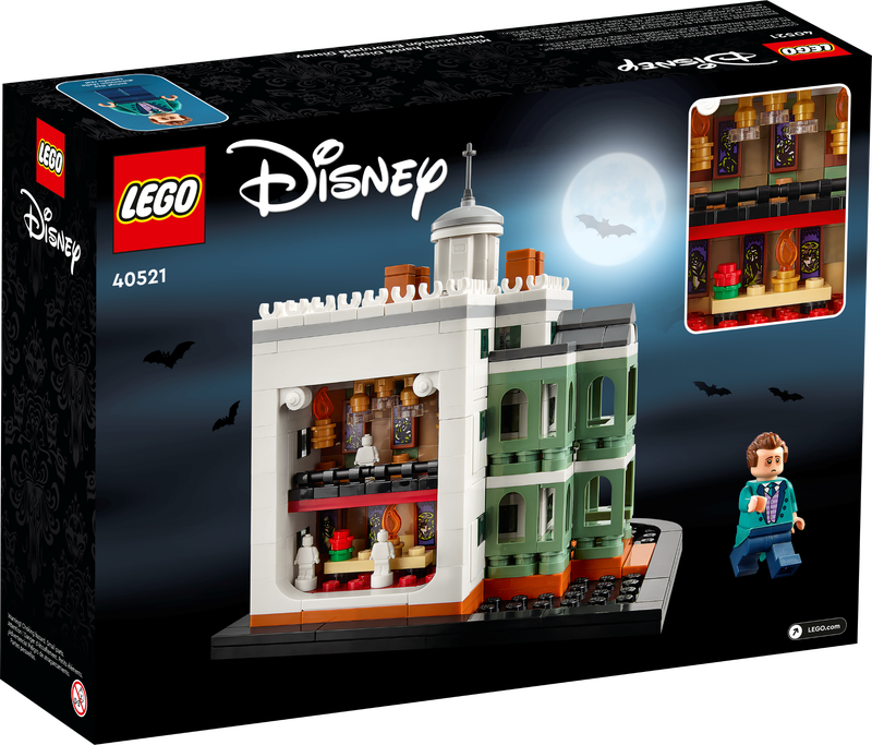 LEGO Disney - Mini Disney The Haunted Mansion (40521) Building Toy LOW STOCK