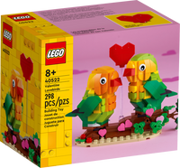 LEGO Exclusives - Valentine Love Birds (40522) Building Toy LAST ONE!