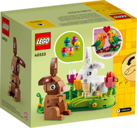 LEGO Exclusives - Easter Rabbits Display (40523) Exclusive Building Toy LAST ONE!