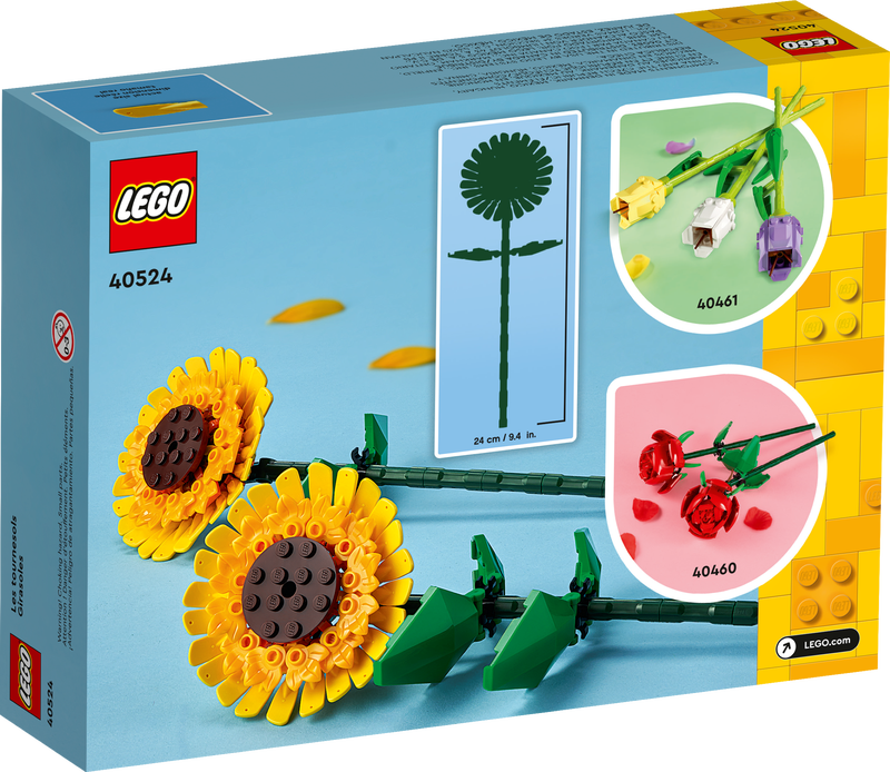 LEGO Sunflowers (40524) Exclusive Building Toy LOW STOCK