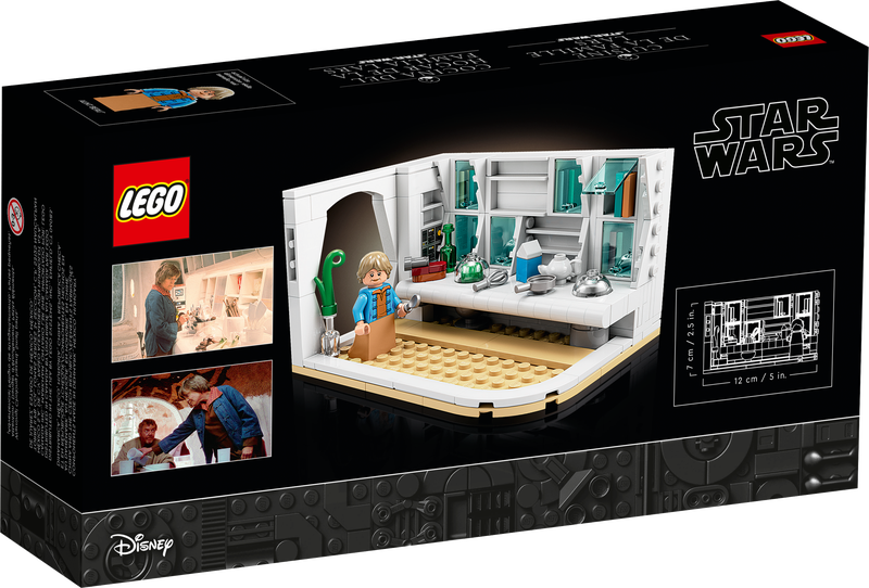 LEGO Star Wars - Lars Family Homestead Kitchen (40531) Diorama Building Set LOW STOCK