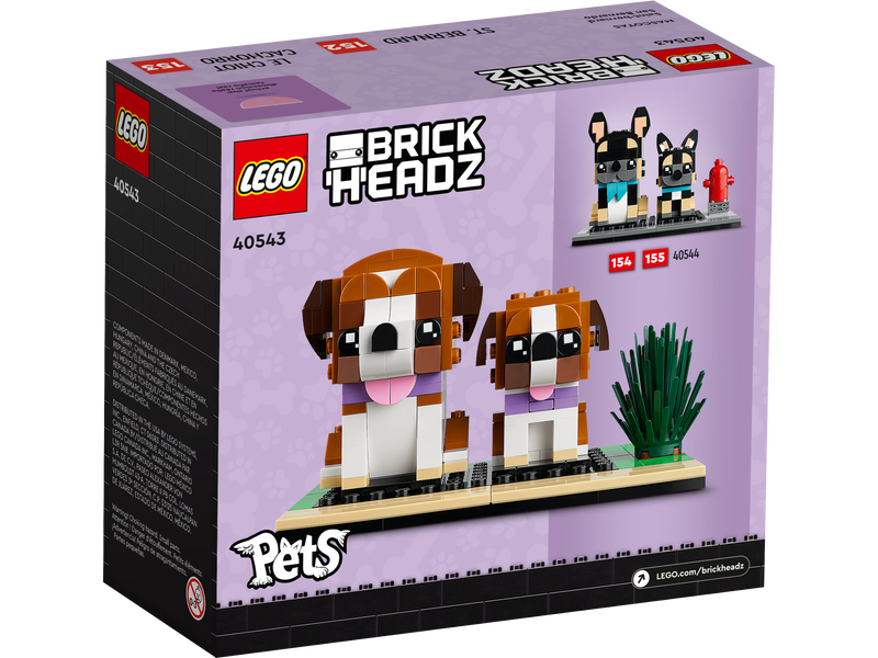 Lego brickheadz puppy sale