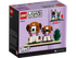 LEGO BrickHeadz: Pets - Puppy and St. Bernard Building Toy (40543)