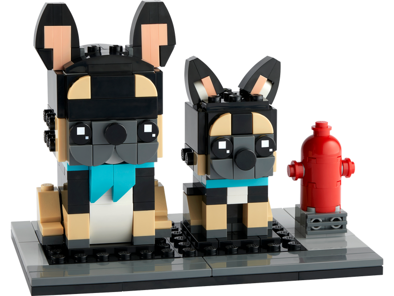 LEGO Pets French Bulldog