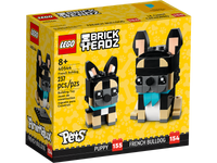 LEGO BrickHeadz: Pets - Puppy and French Bulldog Retired Building Toy (40544) LAST ONE!