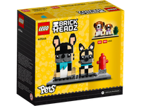 LEGO BrickHeadz: Pets - Puppy and French Bulldog Retired Building Toy (40544) LAST ONE!