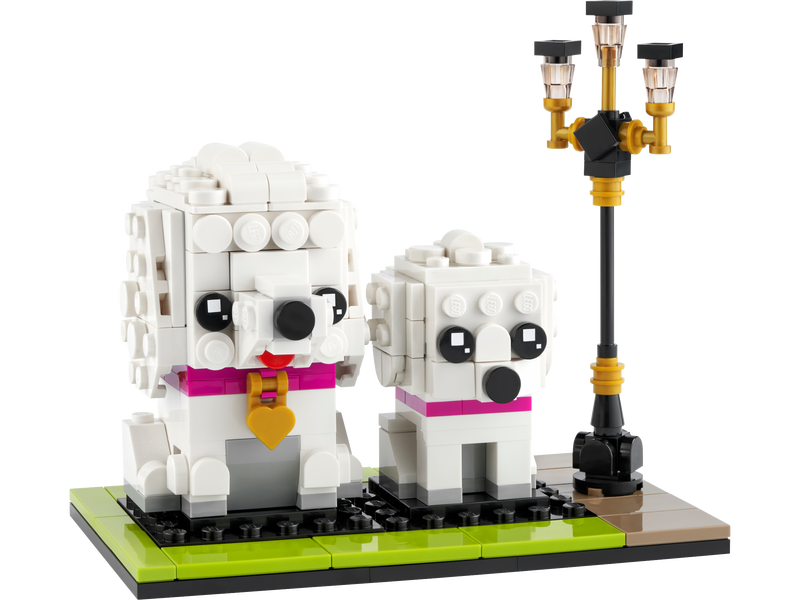 LEGO BrickHeadz: Pets - Puppy and Poodle Building Toy (40546) LAST ONE!