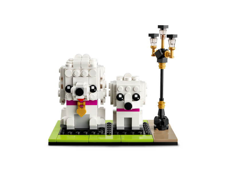 LEGO BrickHeadz: Pets - Puppy and Poodle Building Toy (40546) LAST ONE!
