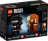 LEGO Brickheadz - Star Wars Obi-Wan Kenobi & Darth Vader (40547) Building Toy LAST ONE!