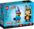 LEGO Brickheadz - Looney Tunes - Road Runner & Wile E. Coyote (40559) Retired Building Toy LOW STOCK