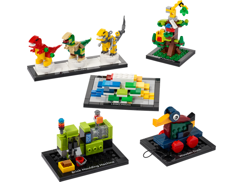 LEGO House Home of the Brick Tribute to LEGO House Building Toy 40 Toynado