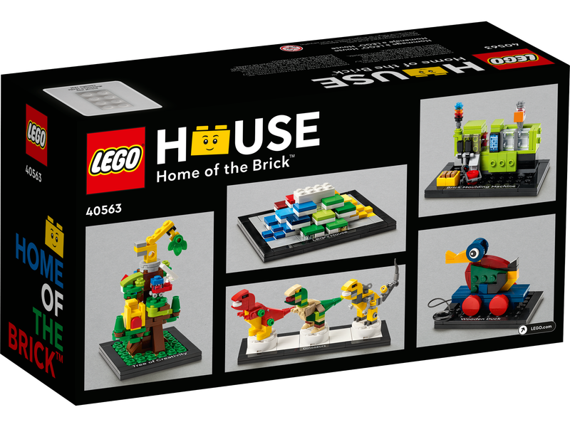 LEGO House: Home of the Brick - Tribute to LEGO House Building Toy (40563) LAST ONE!