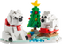 LEGO Exclusives - Holiday Series - Wintertime Polar Bears Building Toy (40571)