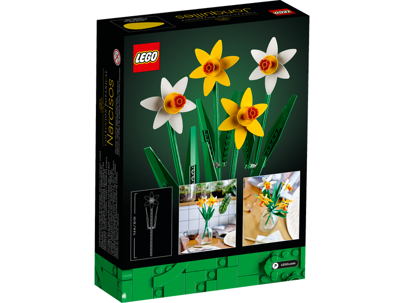 LEGO Icons - Botanical Collection - Daffodils Building Toy (40646) LOW STOCK