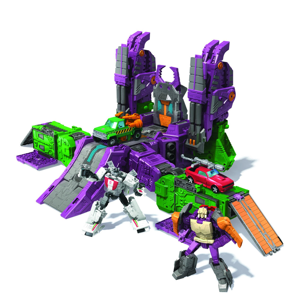 Transformers - War for Cybertron: Earthrise (WFC-E25) Titan Scorponok Action Figure (E7672)