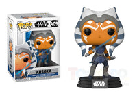[PRE-ORDER] Funko Pop! Star Wars #409 - The Clone Wars - Ahsoka Vinyl Figure (52023) LOW STOCK