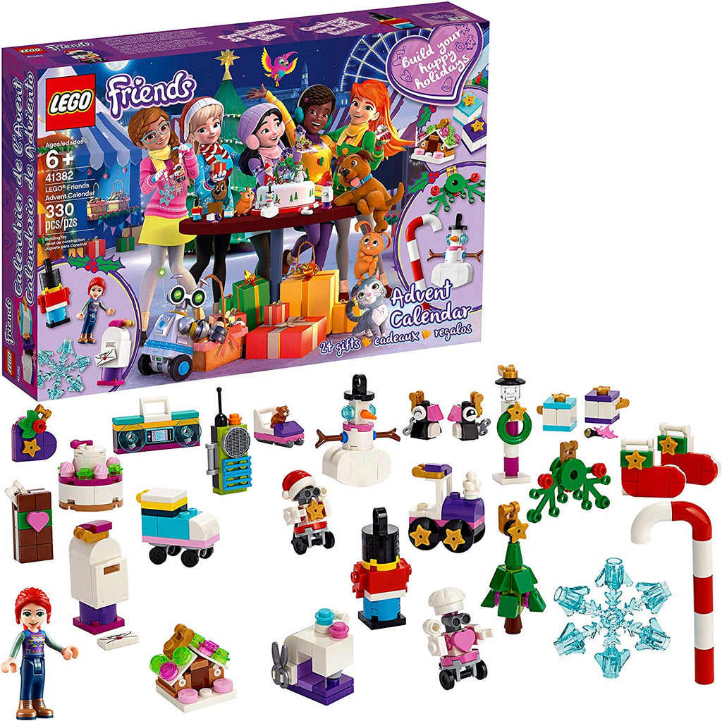 LEGO Friends Christmas 2019 24-Gift Advent Calendar (41382) LOW