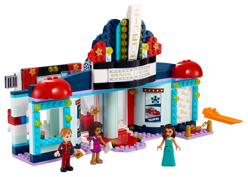 LEGO Friends - Heartlake City Movie Theater (41448) Building Toy LAST ONE!