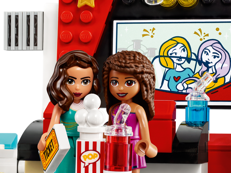 LEGO Friends Heartlake City Movie Theater (41448) Building Toy LAST ONE!