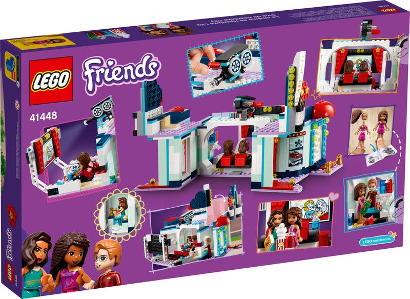 LEGO Friends - Heartlake City Movie Theater (41448) Building Toy LAST ONE!