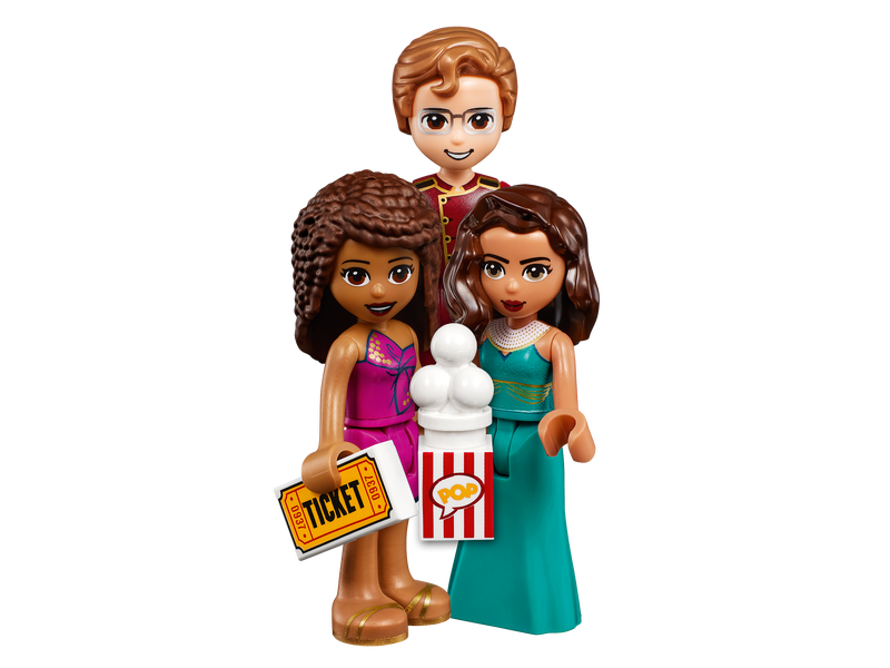 Lego friends cinema 2021 hotsell