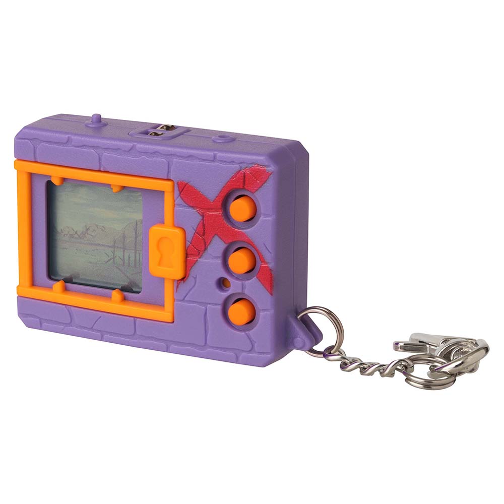 Bandai Digimon X Purple and Red Electronic Game (41923)