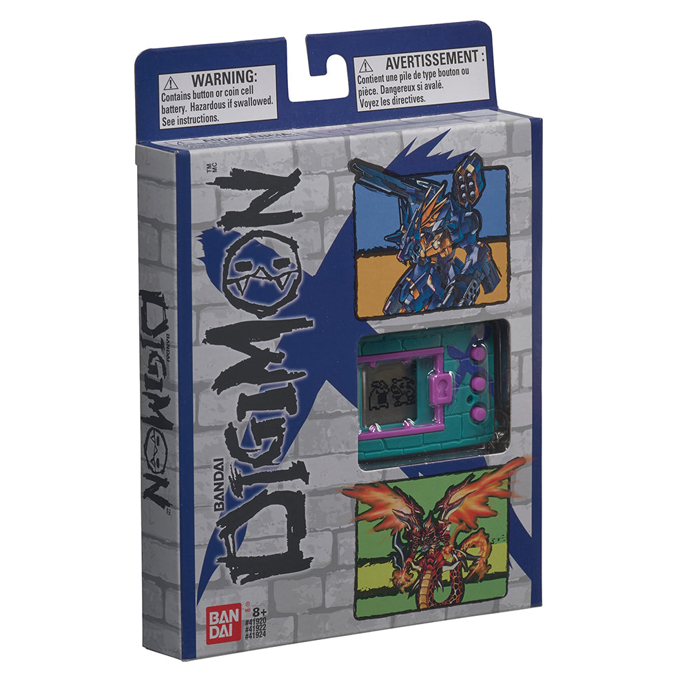 Bandai Digimon X Green and Blue Electronic Game (41924)