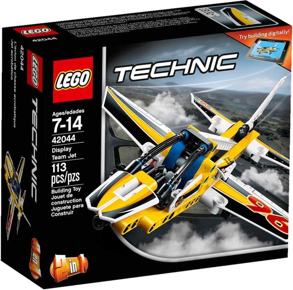 LEGO - Technic - Display Team Jet / Stunt Plane - 2-in-1 Building