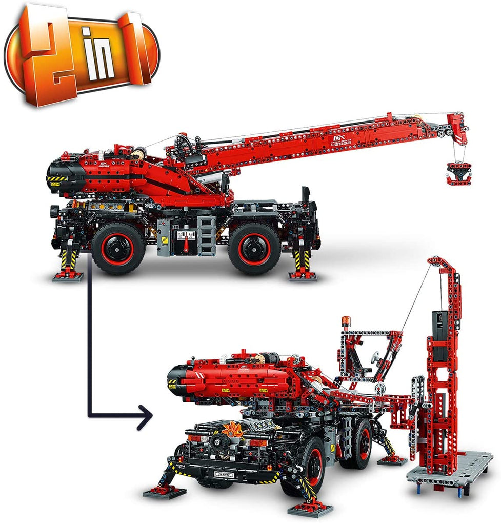 LEGO Technic Rough Terrain Crane with Power Functions (42082)