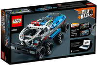 LEGO Technic - Police Pursuit (42091) Retired Building Toy LOW STOCK