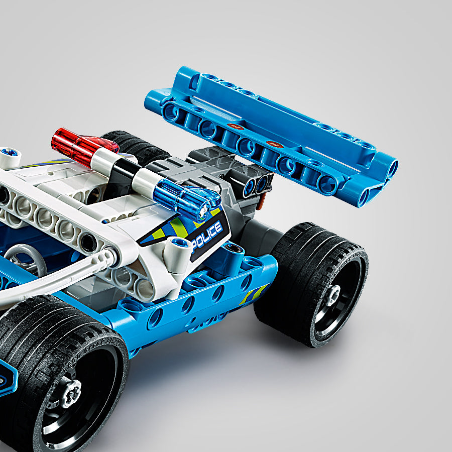 LEGO Technic - Police Pursuit (42091) Retired Building Toy LOW STOCK