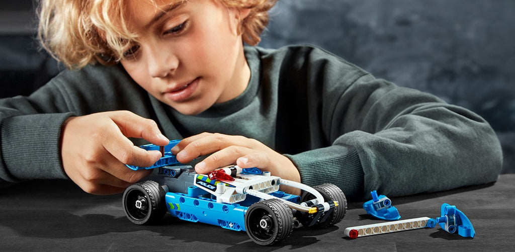 LEGO Technic - Police Pursuit (42091) Retired Building Toy LOW STOCK
