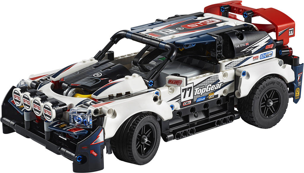 LEGO Technic - App-Controlled Top Gear Rally Car (42109) Retired Building Toy LOW STOCK